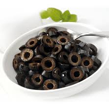 DİLİMLİ SİYAH ZEYTİN