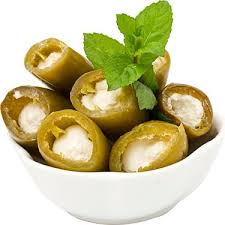 PEYNİR DOLGULU JELEPONE BİBER