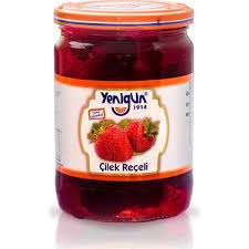 ÇİLEK REÇELİ 380 GR