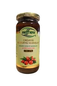 ORGANİK KUŞBURNU MARMELAT 280 GR