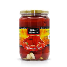 RIFAT MİNARE KÖZLENMİŞ BİBER 670 GR