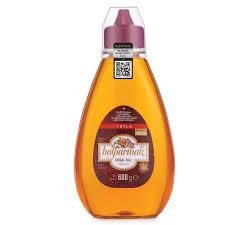 BALPARMAK SÜZME ÇİÇEK BALI 600 GR